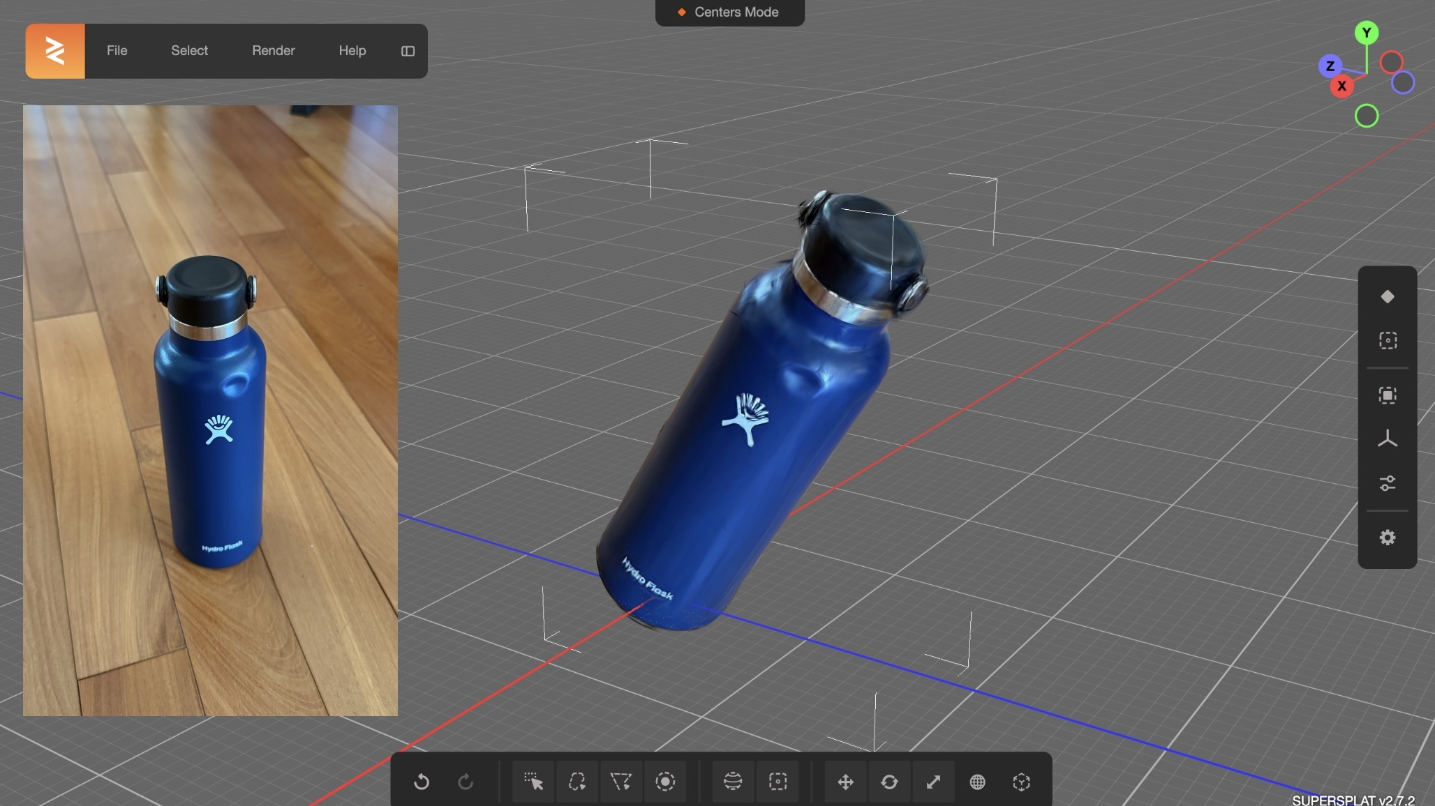 Torque - Image-to-3D Asset Reconstruction